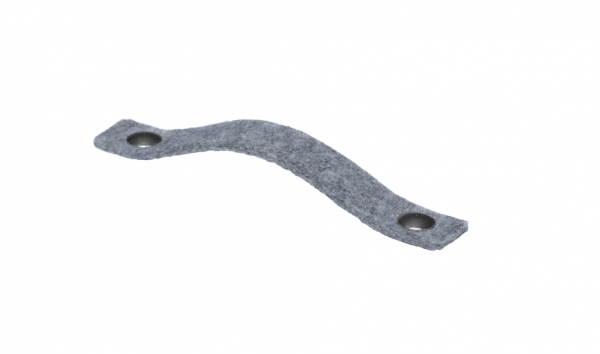 Filzgriff "soft grey"